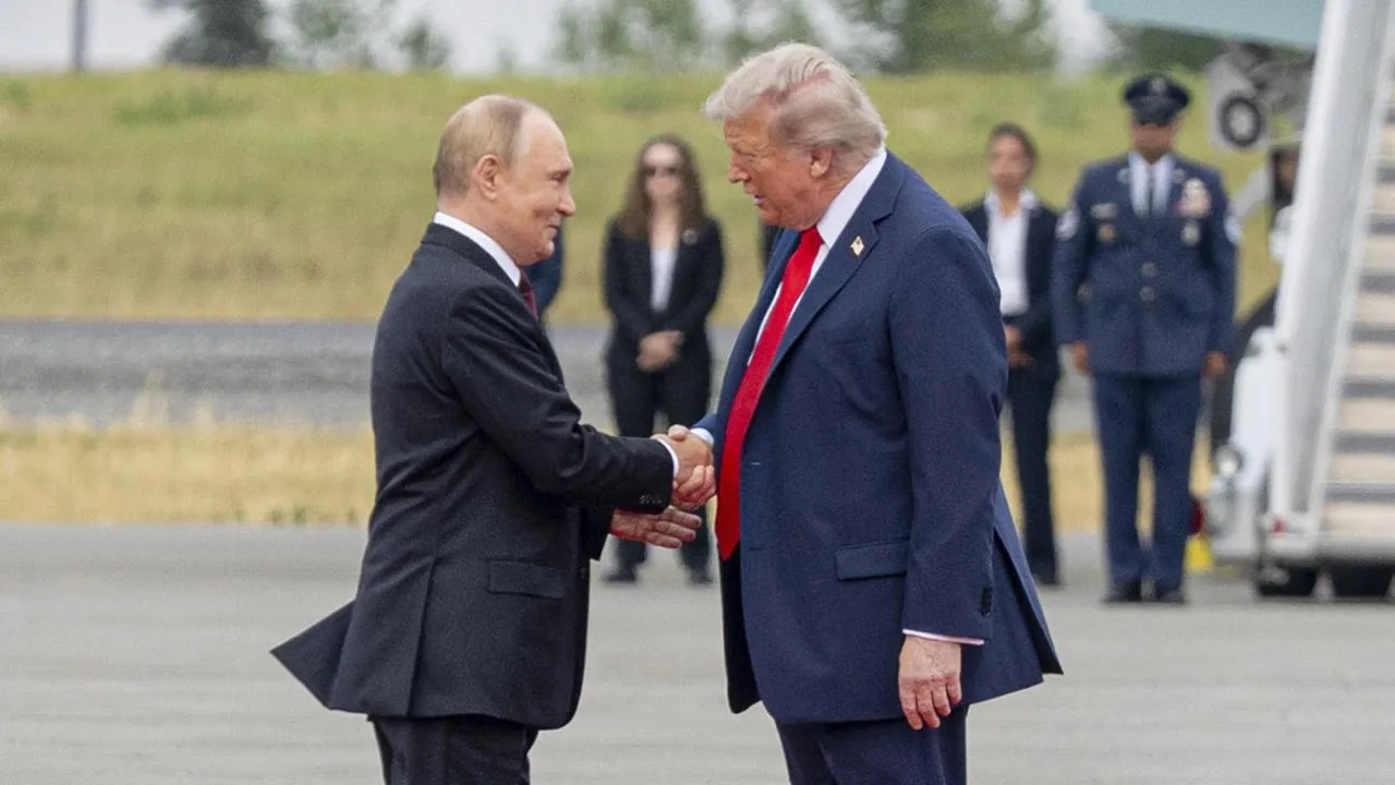 Trump Is Considering Easing Sanctions Against Russia in Exchange for the Release of Political Prisoners — The Atlantic