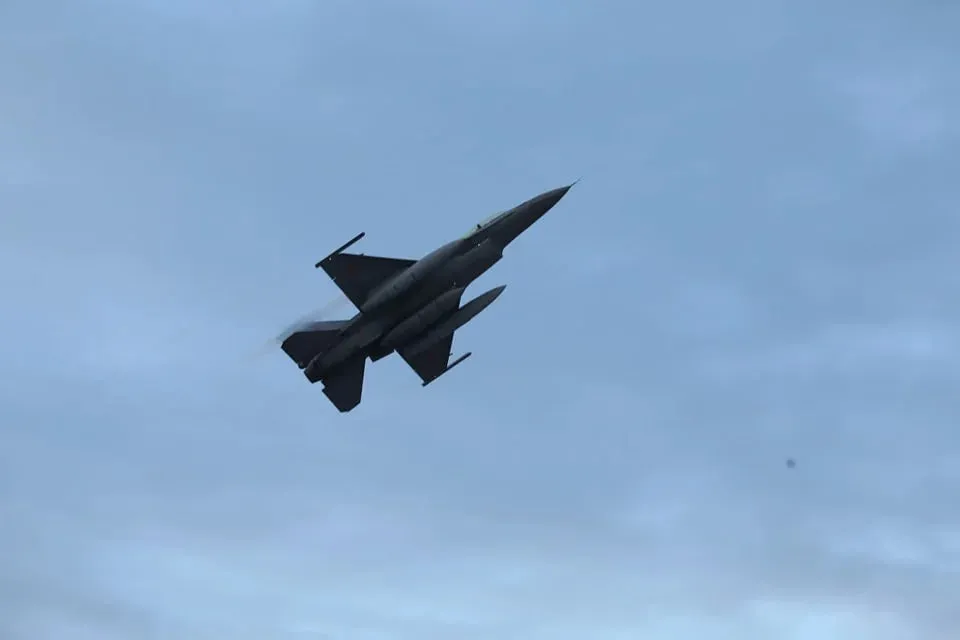 Бельгия передаст Украине ещё три истребителя F-16 до конца года