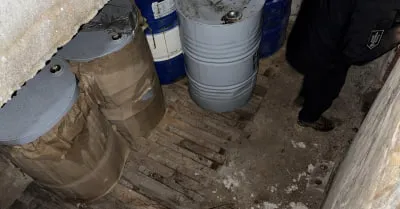 In the Chernihiv region, more than 15,000 liters of diesel fuel were stolen from a border guard unit