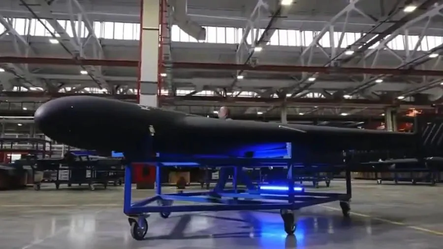 Аналитики обнаружили производство российских дронов «Гарпия-А-1»