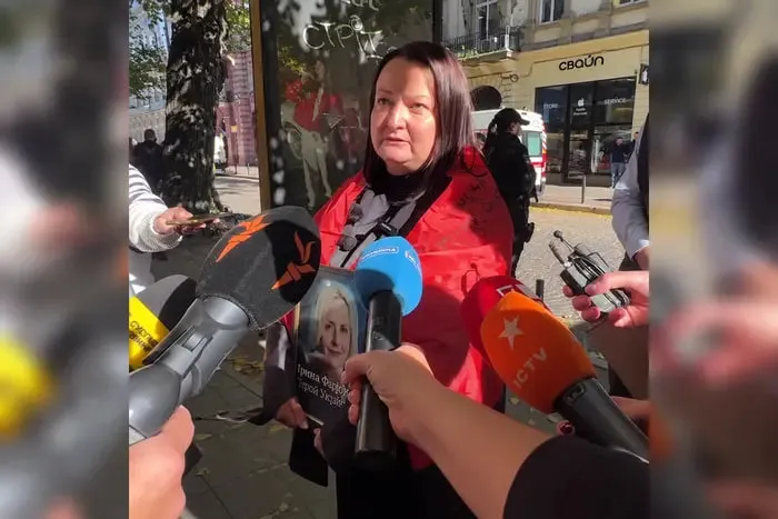 Farion's daughter issued a statement following Zinchenko's life sentence