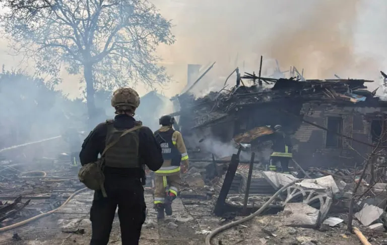 Occupiers attacked a medical facility in Sloviansk twice: one person was killed