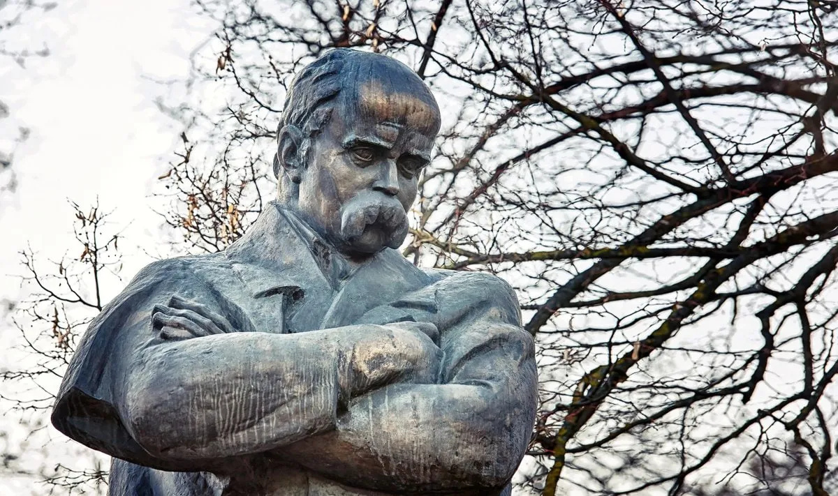 Taras Shevchenko's Works Have Been Included in the Lithuanian School Curriculum — Delfi