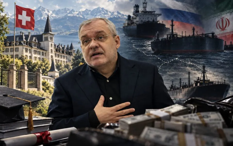 The NACP has identified who paid for Galushchenko's children's education in Switzerland
