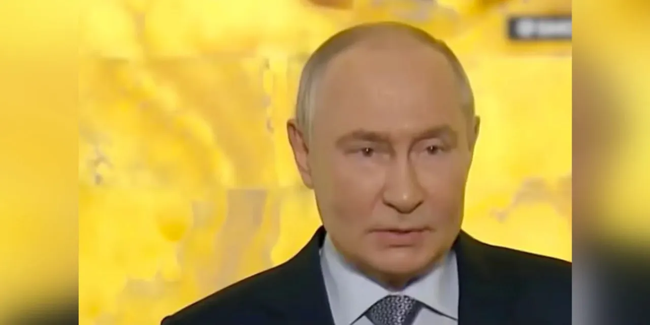 Путин во время брифинга начал заикаться и терять нить мысли