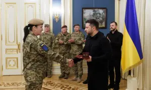 На трассе Киев-Одесса произошло ДТП с участием двух грузовиков