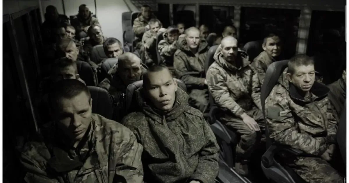 Every month, Ukraine captures more than 100 more Russians than Russia captures Ukrainians