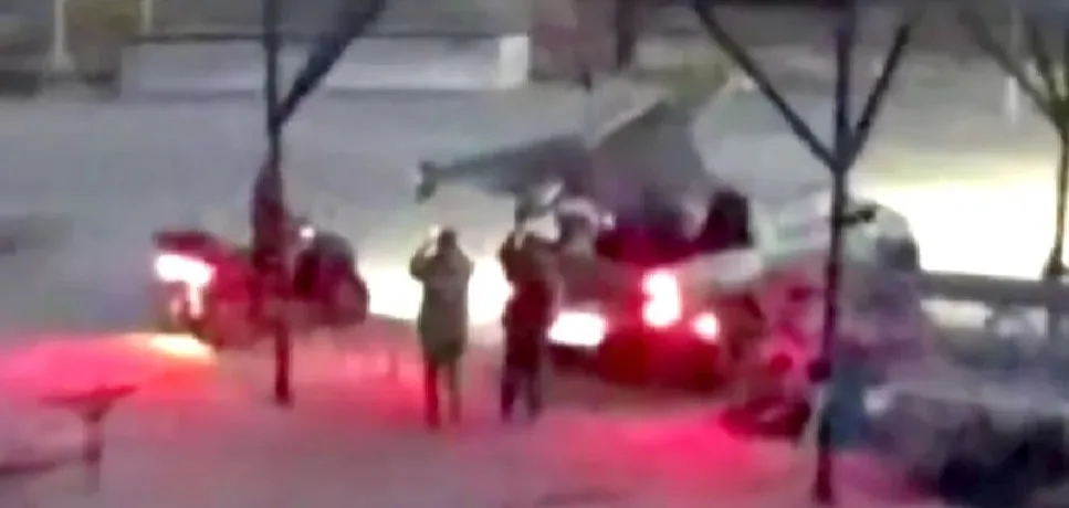 Видео: Пока оккупанты делали селфи, украинский дрон поразил пусковую установку «Шахеда»