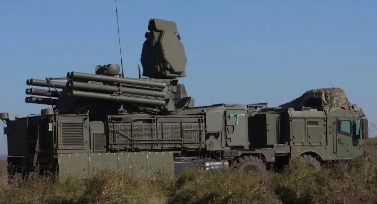 Russia unveiled the new Pantsir-S1M; one of them has already been destroyed near Mariupol