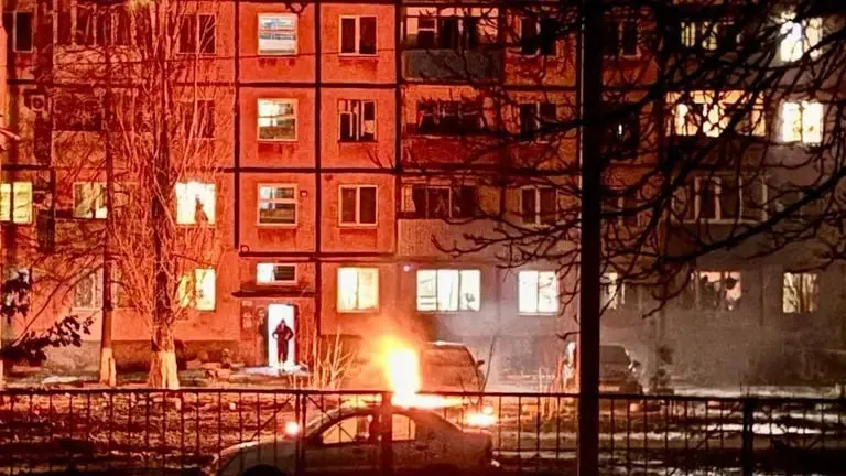Kryvyi Rih is regularly attacked by Shahid rockets; this is happening in the city
