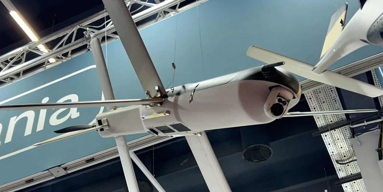 A Lithuanian drone manufacturer has opened a facility in Ukraine