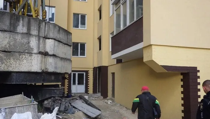 In Zhytomyr, an 18-year-old man fell into an elevator shaft and sustained multiple injuries