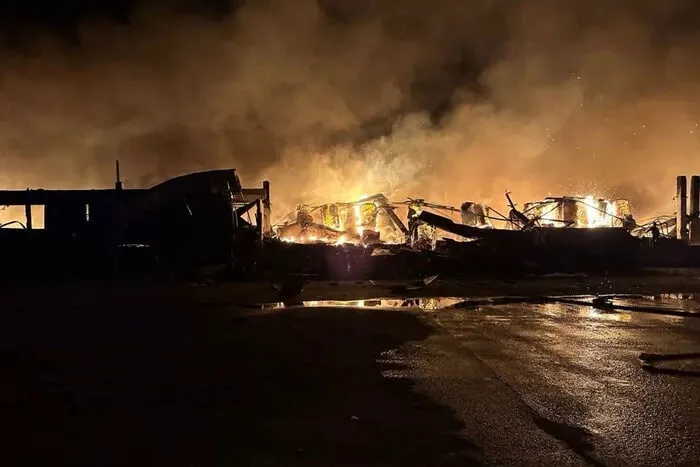 The Kyiv Cardboard and Paper Mill has come under fire for the third time in half a year