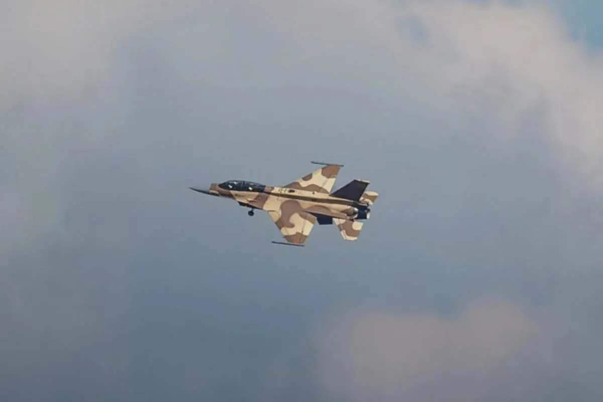 Самая современная версия F-16 совершила свой первый полет