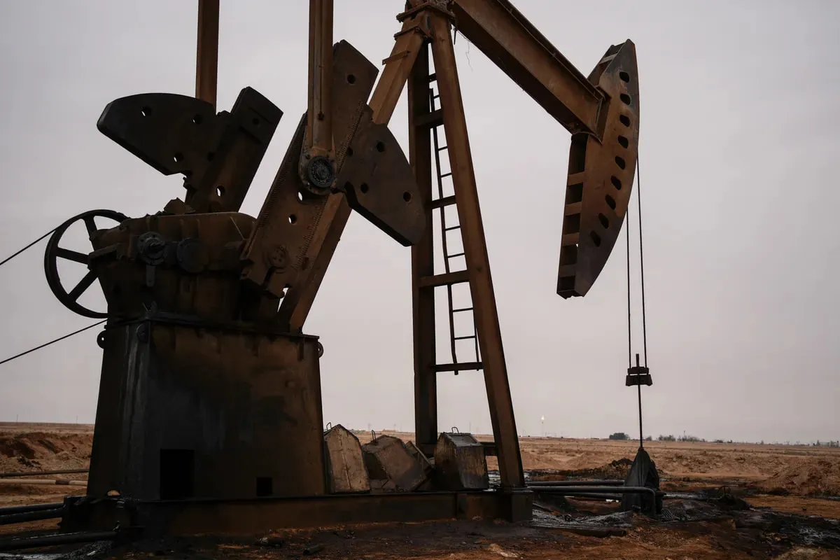 Syria plans to double its oil production within a year — Bloomberg