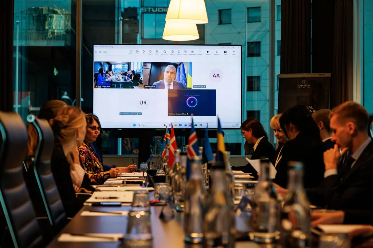 Nine EU countries supported sanctions against sports federations displaying Russian symbols