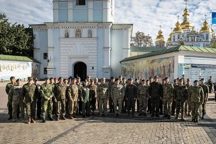 Представители всех 32 стран НАТО посетили Украину и ознакомились с опытом украинских военных