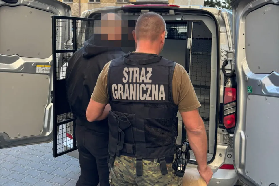A Slovak man, who was wanted across Europe, attacked a Polish border guard — RMF24