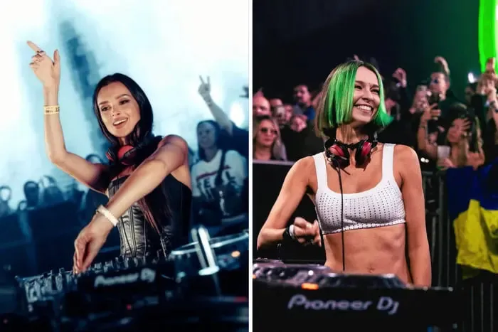 Two Ukrainian women were named among the world's top 100 DJs