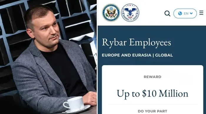 США предлагают до 10 млн долларов за информацию о руководителе российской сети «Рыбарь»