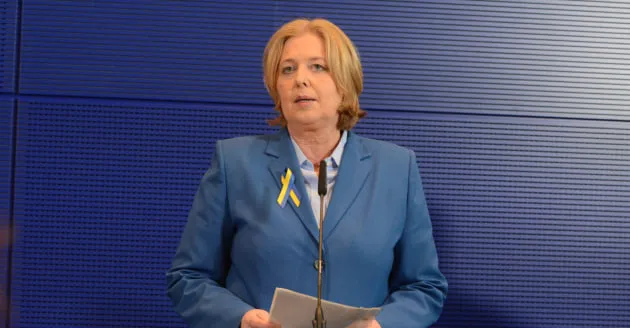 In Germany, Labor Minister Berbel Bass announced her resignation