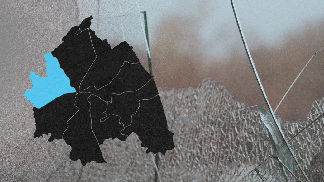 In Kharkiv, an entire apartment building collapsed following a Russian attack; people may be trapped under the rubble