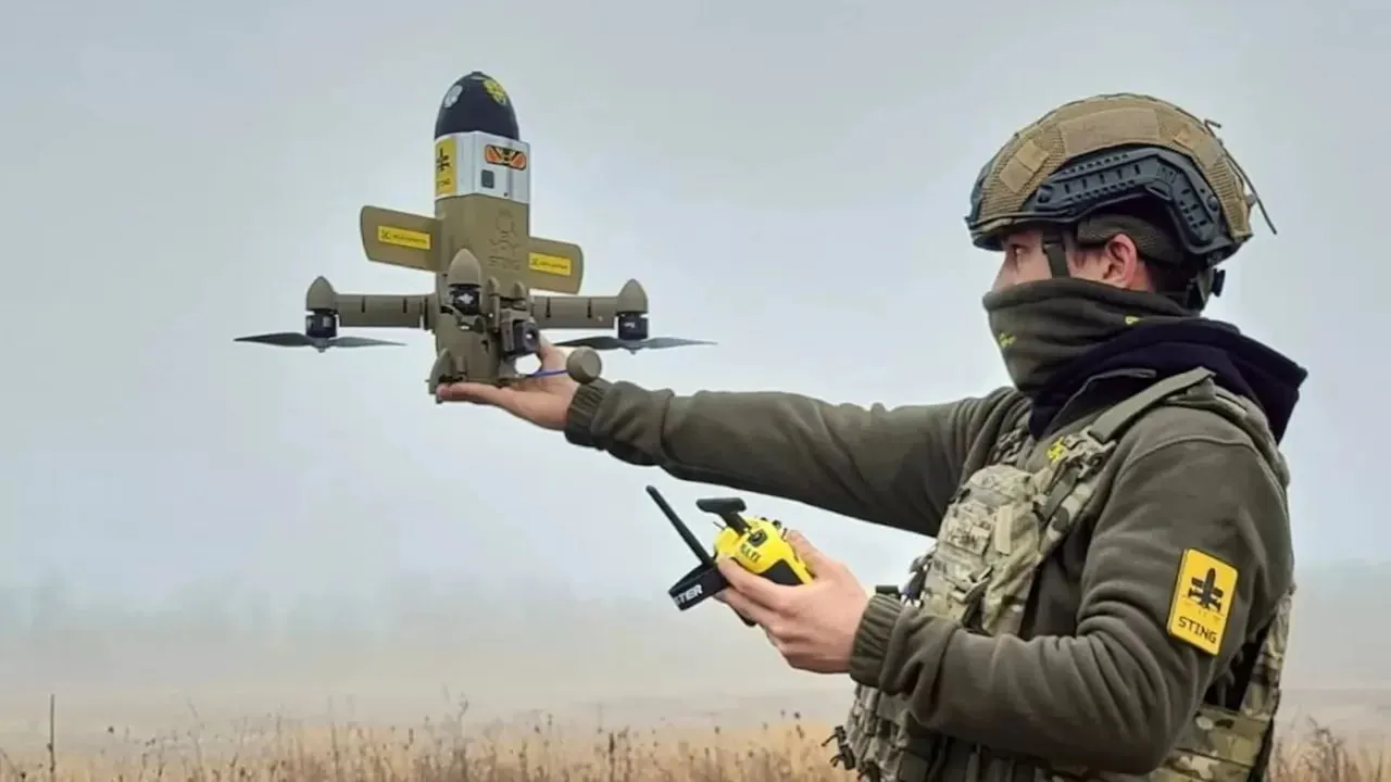 Украинские перехватчики Sting за год уничтожили более 15 тысяч российских дронов