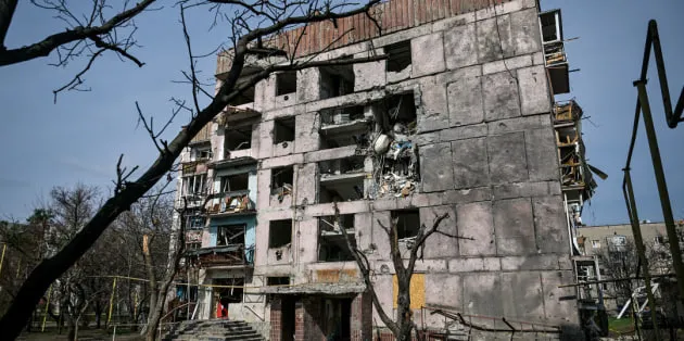 The Russians are using Hulyaypole to prepare an offensive against Zaporizhzhia