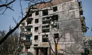 З’явилися супутникові знімки пошкодженого корабля РФ після удару по Новоросійську