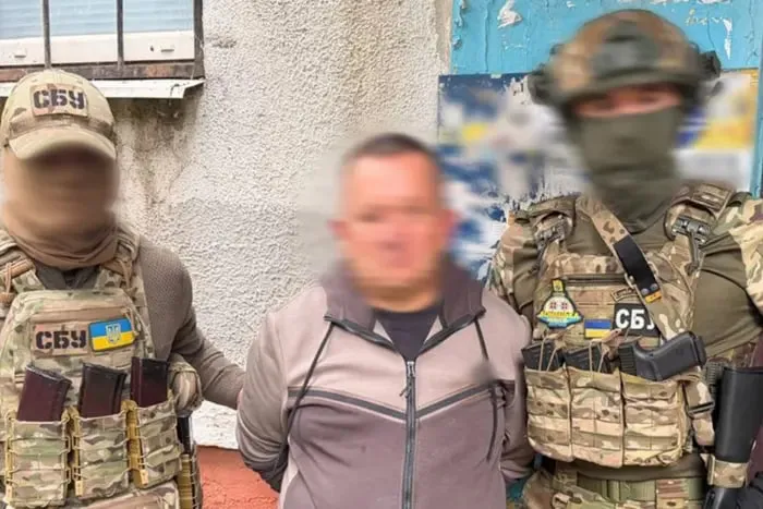 A GRU agent who directed attacks on the energy sector was detained in Donetsk Oblast