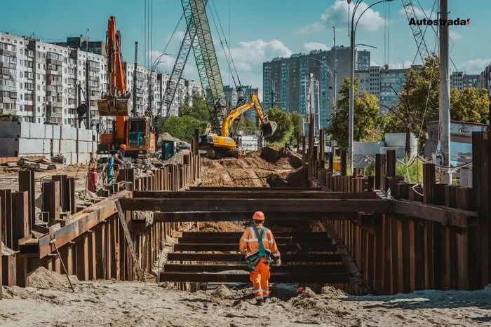Construction of the metro in Vinogradar continues: Autostrada explains why the excavation pit is being backfilled