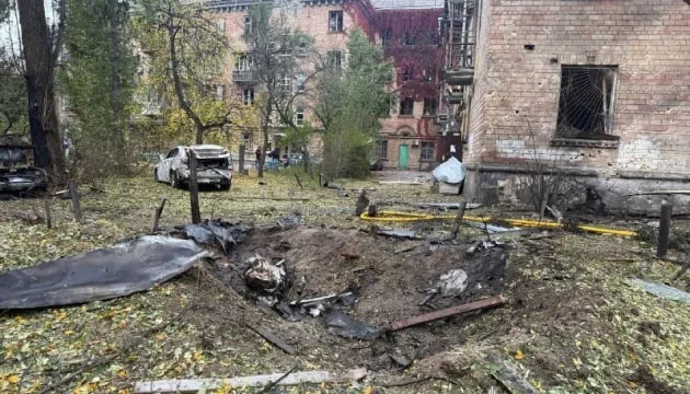 В Киеве возросло число пострадавших в результате атаки российского дрона