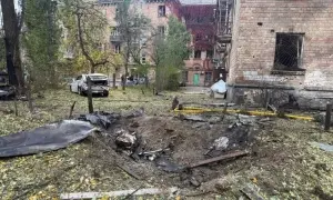 Российские террористы убили в Херсоне человека, который был на улице