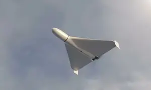 The British Air Force has shot down a drone used by Russia to attack Ukraine for the first time