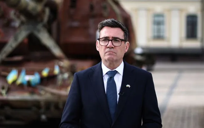 The British Prime Minister promised to strengthen ties with the U.S. to support Ukraine