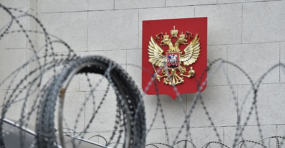The EU has frozen the assets of companies and individuals who helped Russia circumvent sanctions