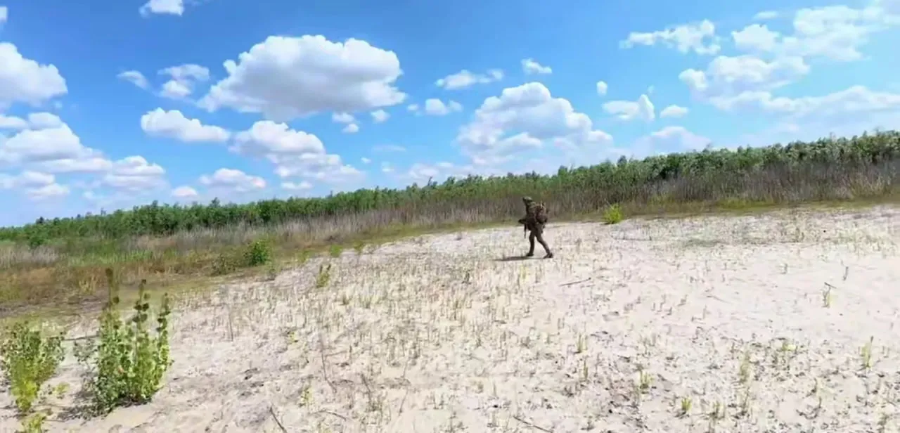 Video: GUR fighters routed Russian assault troops in the thickets of the Kakhovka Reservoir