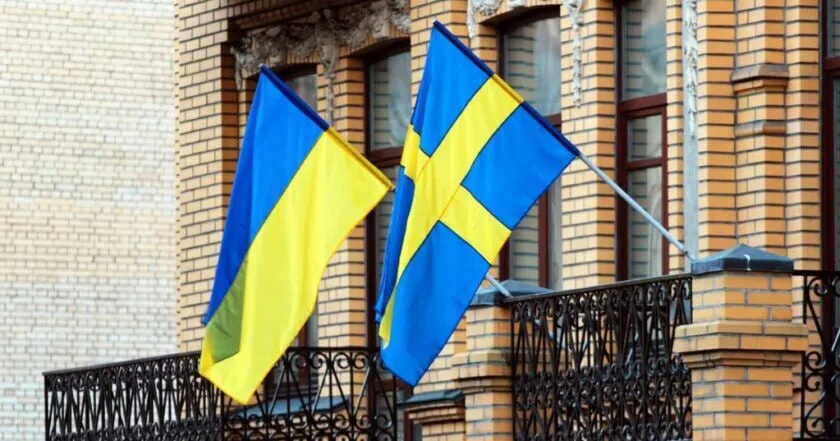 Швеция выделит Украине более 5 млн евро на восстановление транспортной инфраструктуры