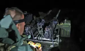 Журналисты обнаружили на Луганщине новое кладбище «вагнеровцев»