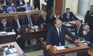 Саакашвили опроверг заявления о своем отравлении в клинике