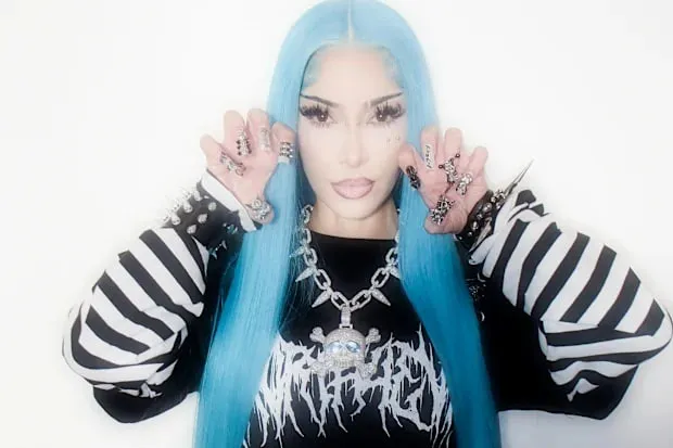 Kim Kardashian copied her 13-year-old daughter's Halloween costume