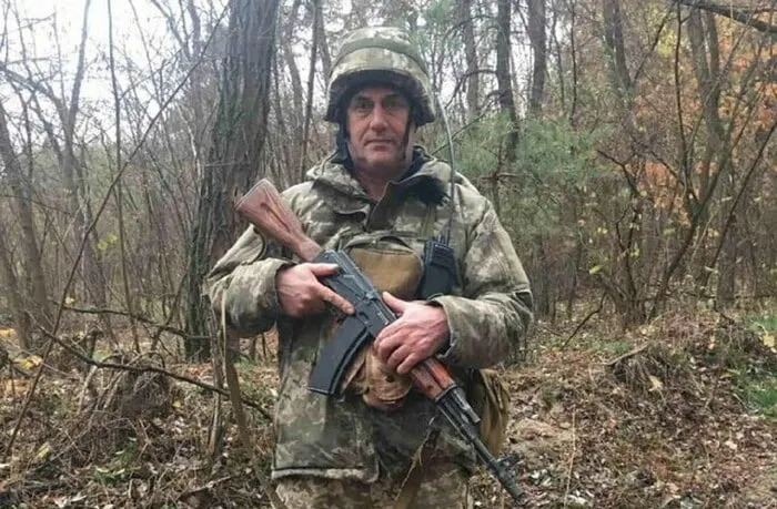 Były piłkarz reprezentacji Ukrainy Roman Maksymiuk zlikwidował w walce około 20 okupantów