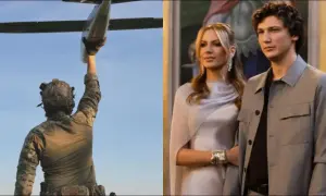 Видео: в Киеве проходит Марш Защитников Украины
