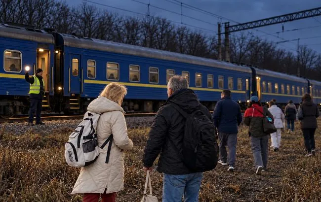 Поезд отправился без 25 пассажиров после воздушной тревоги: что пояснили в УЗ