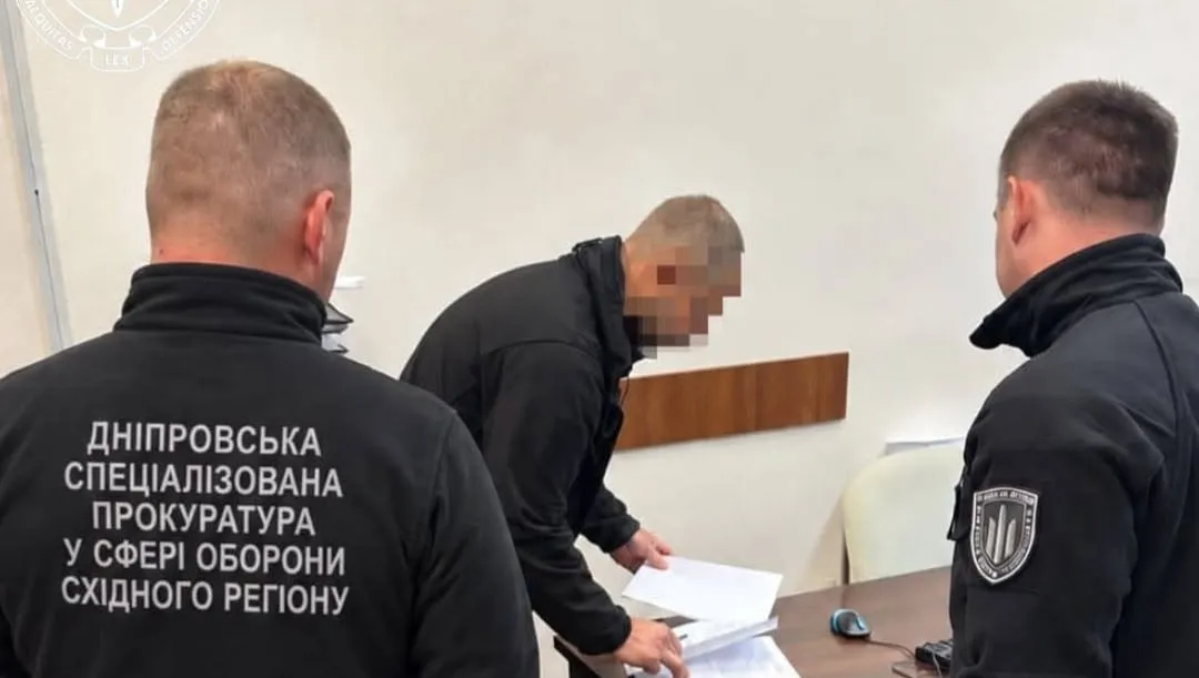 В Днепропетровской области чиновника РТЦК подозревают в искусственном завышении показателей мобилизации