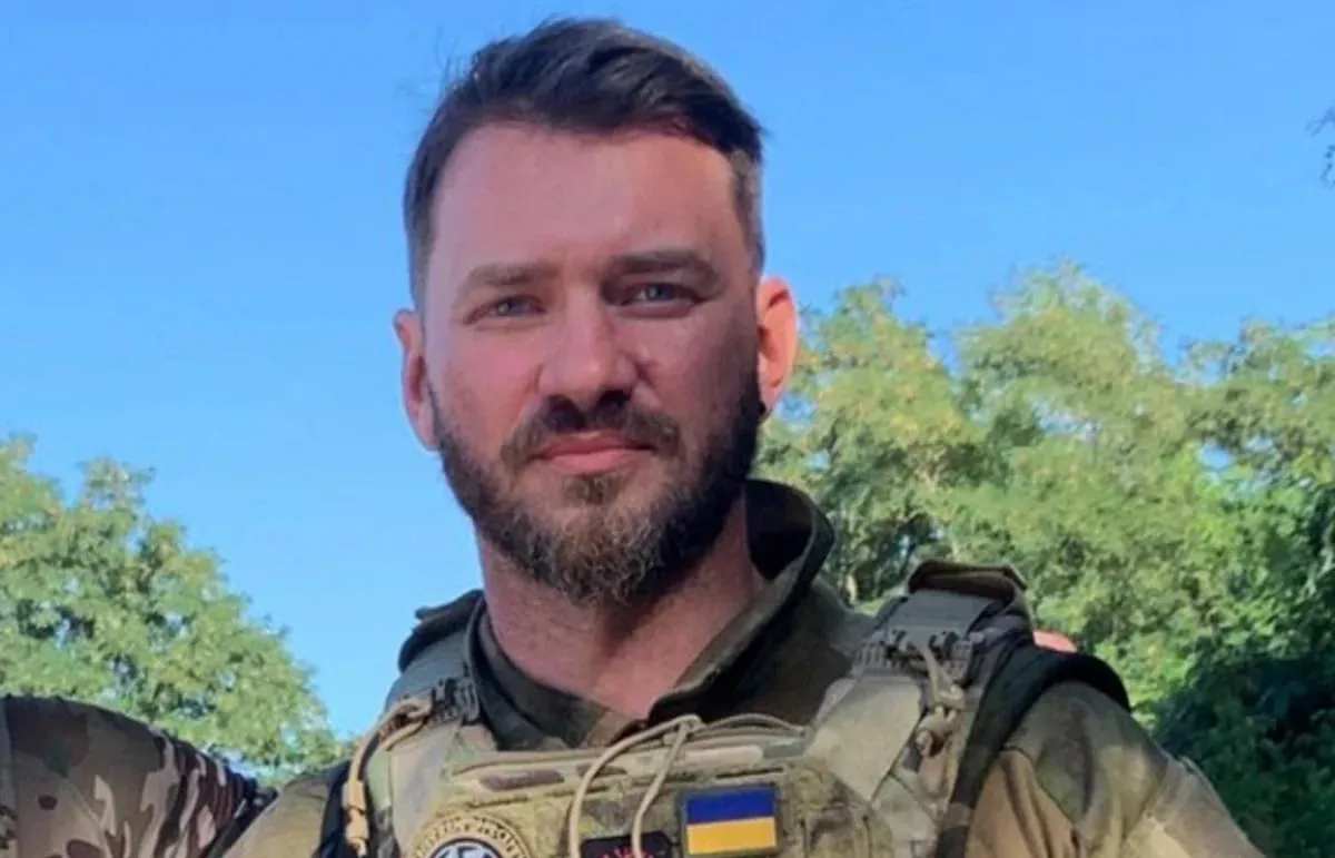 Choreographer Dmytro Dikusar has gotten in touch from the front lines for the first time in a long while