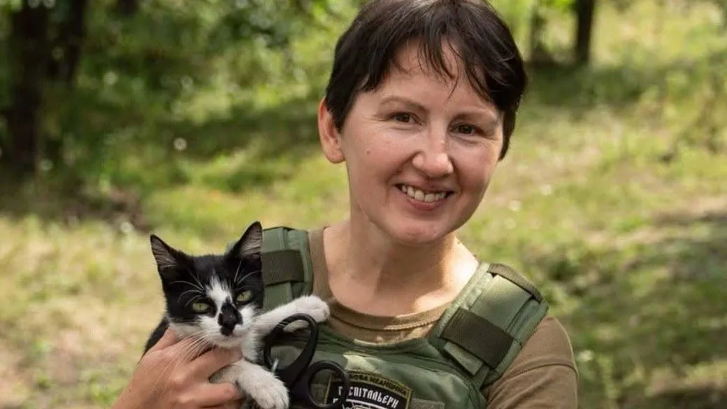 Умерла журналистка и военный фельдшер Елена Шарговская