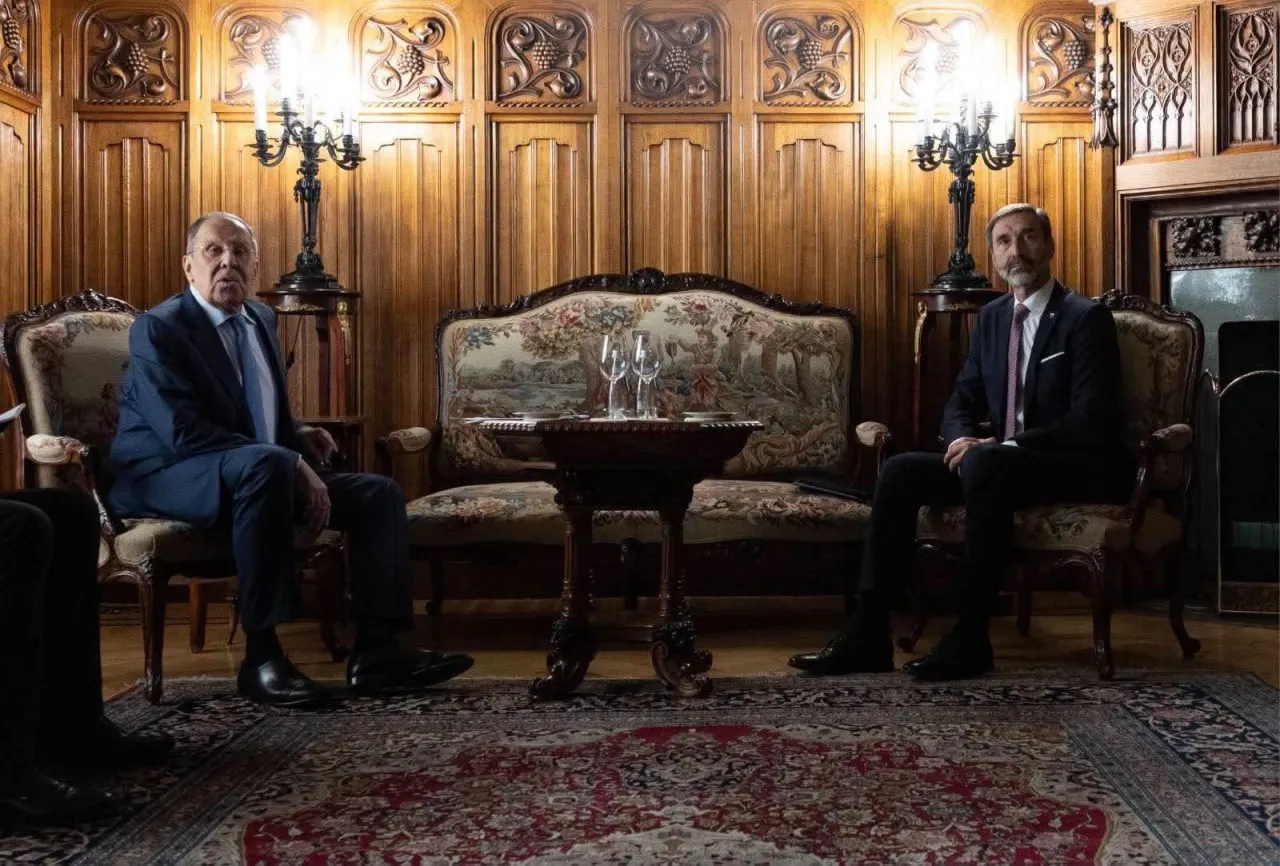 Slovakia's Foreign Minister met with Lavrov in Moscow and called for ...