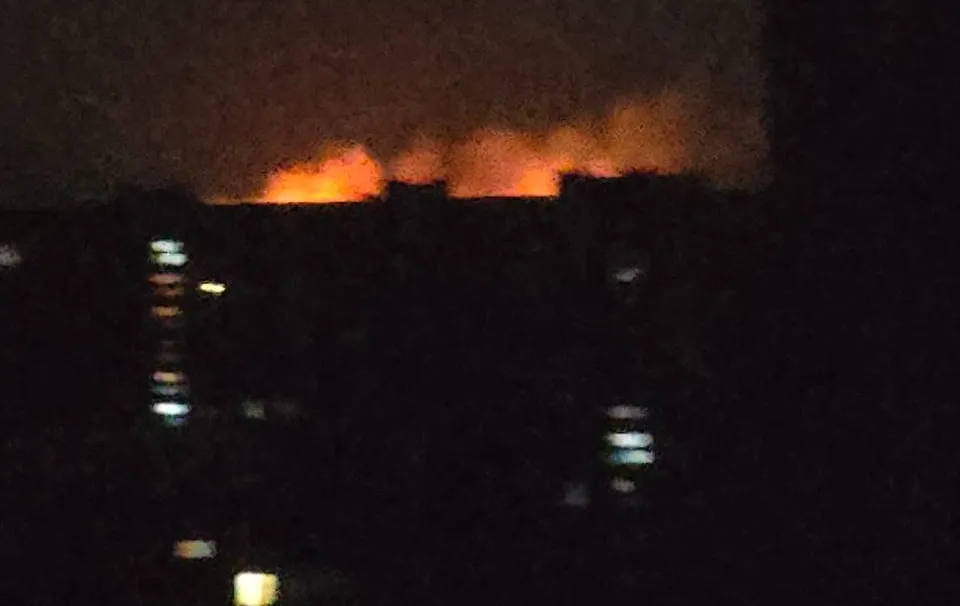 Video: Occupied Luhansk Region Under Massive UAV Attack