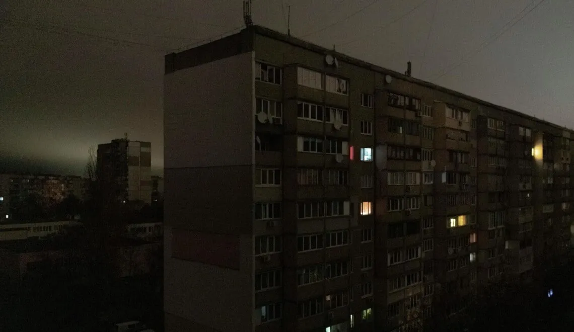 Russian shelling has left consumers in seven regions of Ukraine without power